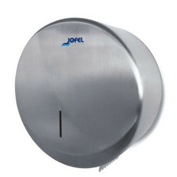 Dispensador de higienico Jofel de acero inoxidable